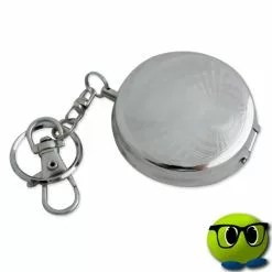 Cendrier De Poche Motif De Vague Sur Le Couvercle - Mrbulle