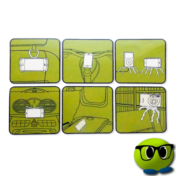 Support IPhone En Forme De Patte D'araignée - Mrbulle 6 Support IPhone En Forme De Patte D'araignée - Mrbulle - Image 6