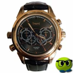 Une Montre Mini Caméra Et Lecteur Mp3 - Mrbulle