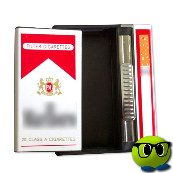 Etui Cigarette Et Briquet Caméra 4Go Pour Vos Besoins D'espionnages - Mrbulle 2 Etui Cigarette Et Briquet Caméra 4Go Pour Vos Besoins D'espionnages - Mrbulle - Image 2