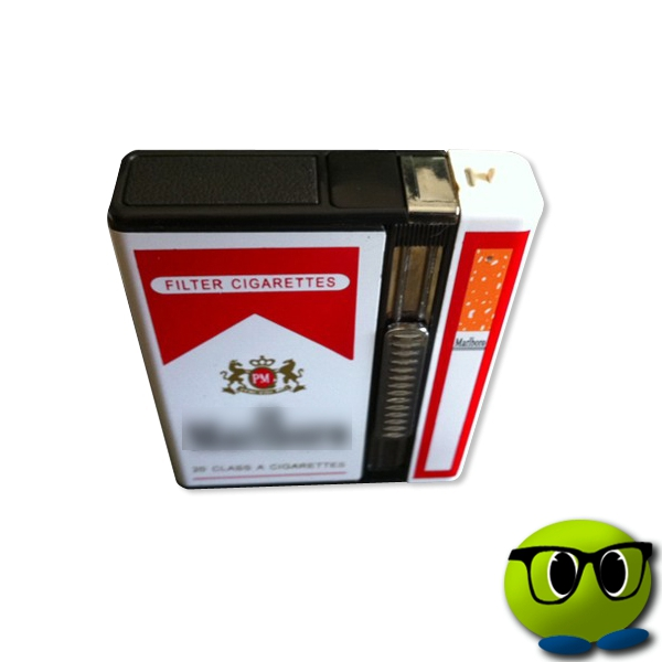 Etui Cigarette Et Briquet Caméra 4Go Pour Vos Besoins D'espionnages - Mrbulle 3 Etui Cigarette Et Briquet Caméra 4Go Pour Vos Besoins D'espionnages - Mrbulle - Image 3