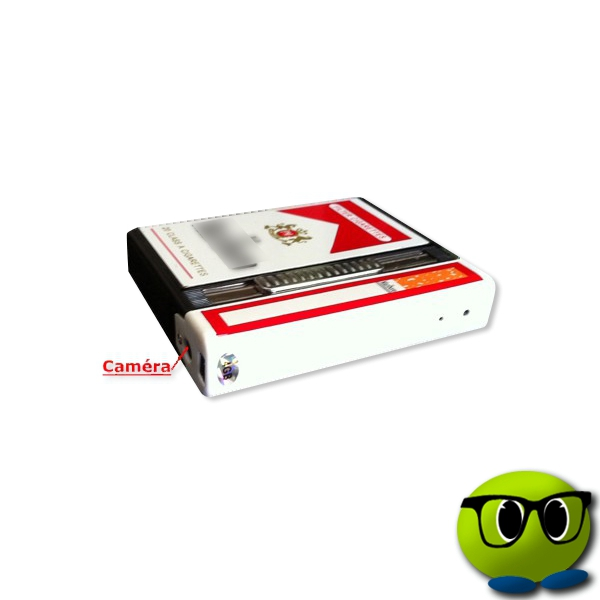 Etui Cigarette Et Briquet Caméra 4Go Pour Vos Besoins D'espionnages - Mrbulle 5 Etui Cigarette Et Briquet Caméra 4Go Pour Vos Besoins D'espionnages - Mrbulle - Image 5