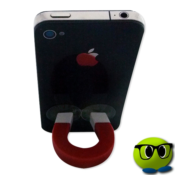 Support IPhone En Forme De Dock Aimanté - Mrbulle 2 Support IPhone En Forme De Dock Aimanté - Mrbulle - Image 2