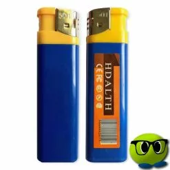 Briquet Classique Muni D'une Caméra Espionne - Mrbulle