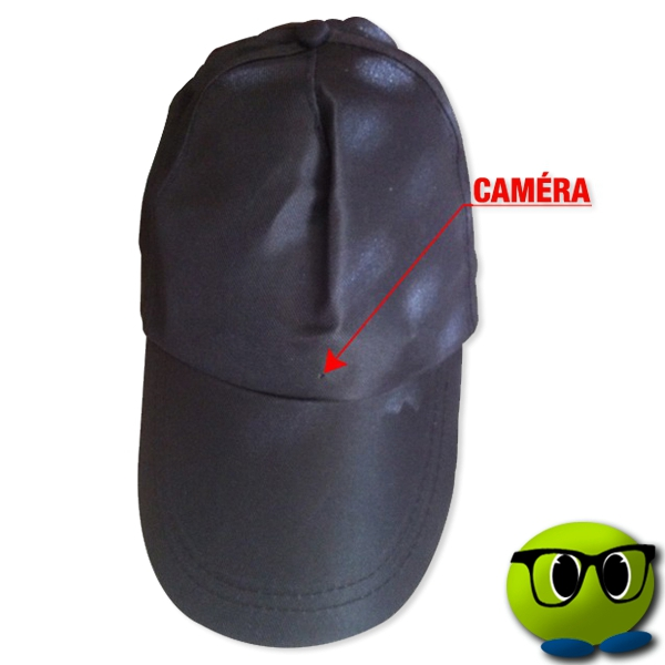 Casquette Caméra Télécommandée - Mrbulle 2 Casquette Caméra Télécommandée - Mrbulle - Image 2