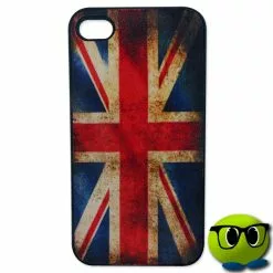 Coque IPhone 4 Drapeau Royaume-Uni Pour Les Mordus D'iPhone - Mrbulle