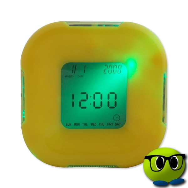 Petit Réveil Design Affichage Digital - Mrbulle 3 Petit Réveil Design Affichage Digital - Mrbulle - Image 3