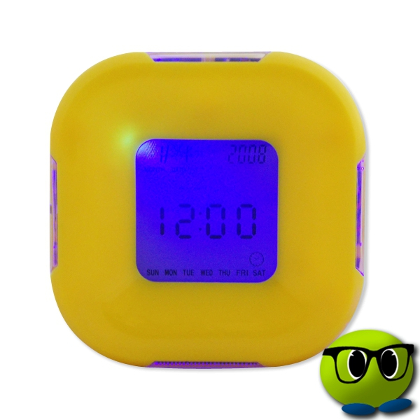 Petit Réveil Design Affichage Digital - Mrbulle 4 Petit Réveil Design Affichage Digital - Mrbulle - Image 4