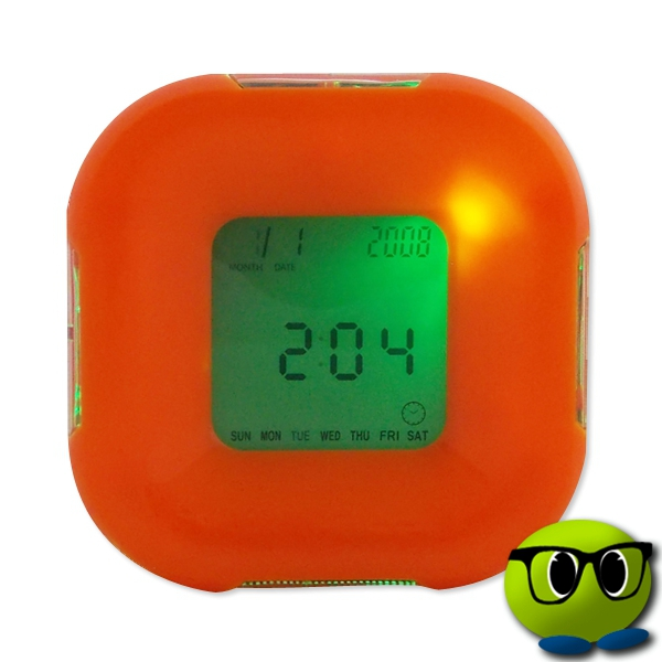 Petit Réveil Design Affichage Digital - Mrbulle 5 Petit Réveil Design Affichage Digital - Mrbulle - Image 5