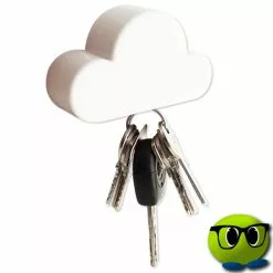 Accroche-clés Nuages Pour Ne Plus Perdre Ses Clés - Mrbulle