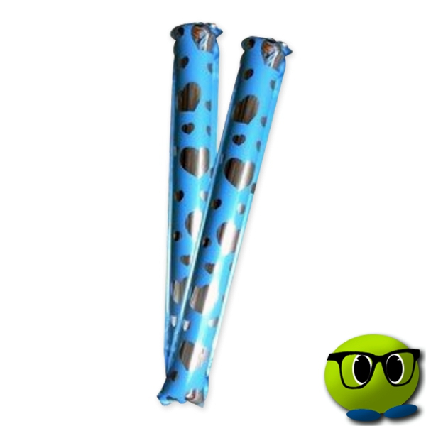 Paire De Bâtons Gonflables à Taper Pour Faire Un Max De Bruit - Mrbulle 1 Paire De Bâtons Gonflables à Taper Pour Faire Un Max De Bruit - Mrbulle