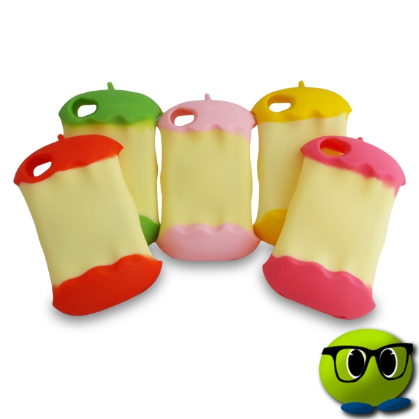 Coque Pomme Pour L'Iphone 4 - Mrbulle 4 Coque Pomme Pour L'Iphone 4 - Mrbulle - Image 4