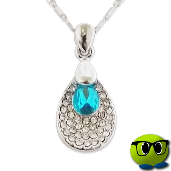 Collier Pendentif Argenté Pour Toutes Les Soirées - Mrbulle 1 Collier Pendentif Argenté Pour Toutes Les Soirées - Mrbulle