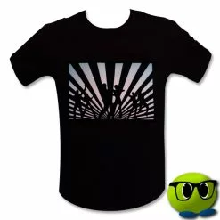 T-shirt Hilarant De Danseurs LED - Mrbulle