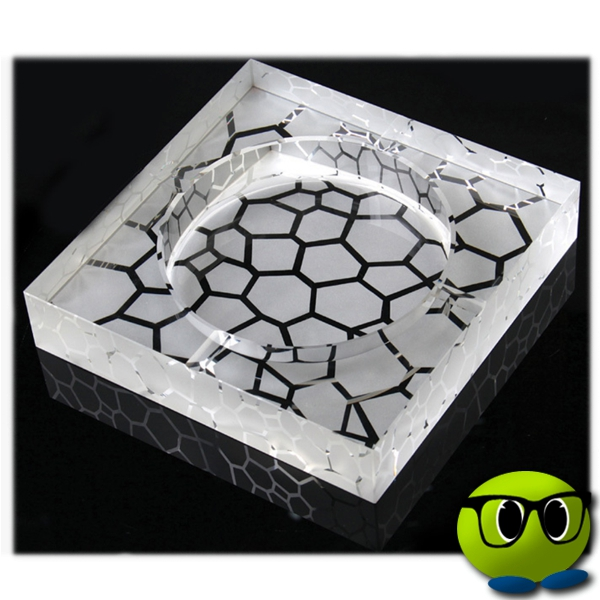 Cendrier Charmant En Verre à Motif Galets - Mrbulle 1 Cendrier Charmant En Verre à Motif Galets - Mrbulle