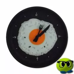 Horloge Murale Insolite Ayant La Forme D'un Oeuf Sur Le Plat - Mrbulle 7 Horloge Murale Insolite Ayant La Forme D'un Oeuf Sur Le Plat - Mrbulle -halloween Shop 5614 photo