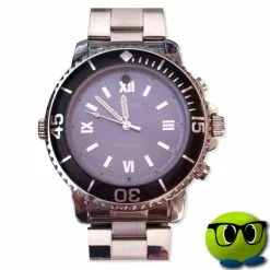 Montre 2 En 1 Avec Une Caméra 4Go Fond Bleu - Mrbulle