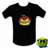 T-shirt Citrouille LED à Empreinte Unique - Mrbulle