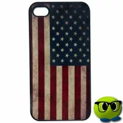 Coque Pour IPhone 4 Inédit à La Forme D'un Drapeau USA - Mrbulle