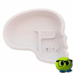 Cendrier Paradoxal à La Forme D'une Tête De Mort