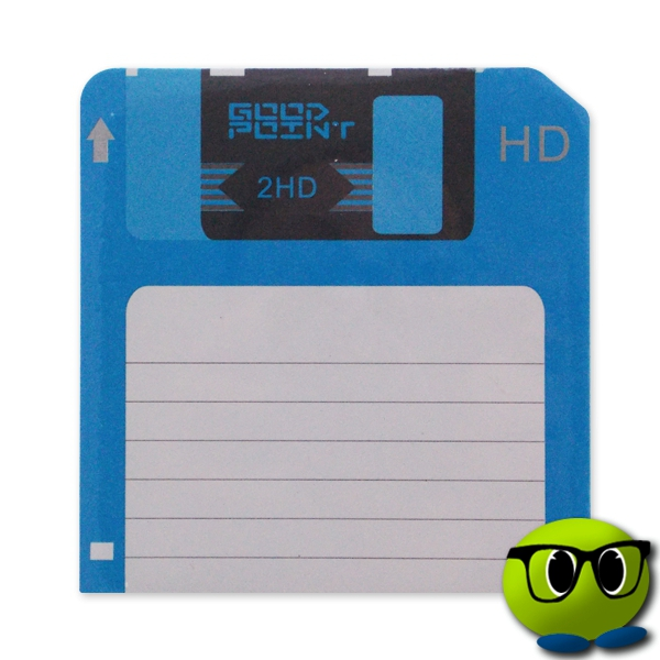 Blocnotes Extraordinaire En Forme De Disquette - Mrbulle 1 Blocnotes Extraordinaire En Forme De Disquette - Mrbulle