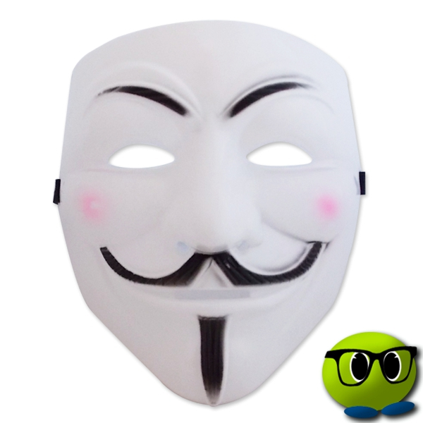 Masque Anonymous Expressive - Mrbulle 1 Masque Anonymous Expressive - Mrbulle