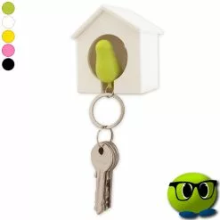 Range-clés 2 En 1 Oiseau Dans Cabanon - Mrbulle