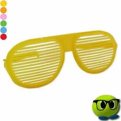 Grosses Lunettes Extraordinaires à Rayures - Mrbulle