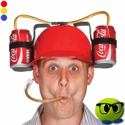 Casque à Boire Insolite - Mrbulle