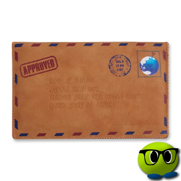 Ravissante Pochette Pour IPhone En Forme D'enveloppe Vieillie - Mrbulle 1 Ravissante Pochette Pour IPhone En Forme D'enveloppe Vieillie - Mrbulle