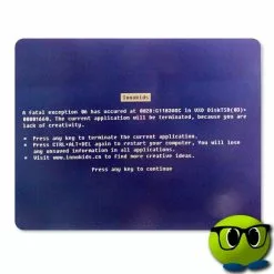 Tapis De Souris Paradoxal Fatal Error - Mrbulle