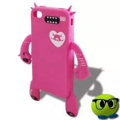 Coque Pour IPhone 4 Spéciale Aux Bras Rose - Mrbulle -halloween Shop 5935 photo