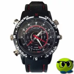 Montre Caméra 4Go Waterproof Révolutionnaire - Mrbulle