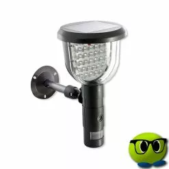 Lampe Solaire En Métal Multifonction Avec Caméra - Mrbulle