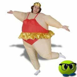 Costume Gonflable Marrante De Danseuse Ballerine - Mrbulle
