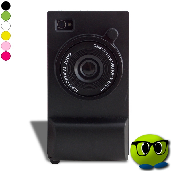 Coque IPhone 4 Exceptionnel à L'aspect D'un Appareil Photo - Mrbulle 1 Coque IPhone 4 Exceptionnel à L'aspect D'un Appareil Photo - Mrbulle