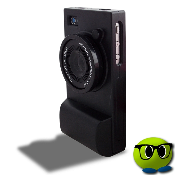 Coque IPhone 4 Exceptionnel à L'aspect D'un Appareil Photo - Mrbulle 2 Coque IPhone 4 Exceptionnel à L'aspect D'un Appareil Photo - Mrbulle - Image 2