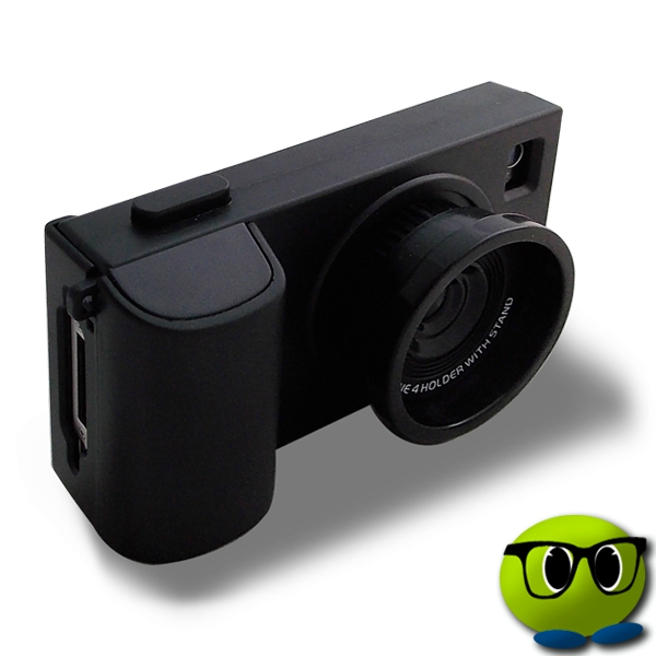 Coque IPhone 4 Exceptionnel à L'aspect D'un Appareil Photo - Mrbulle 3 Coque IPhone 4 Exceptionnel à L'aspect D'un Appareil Photo - Mrbulle - Image 3