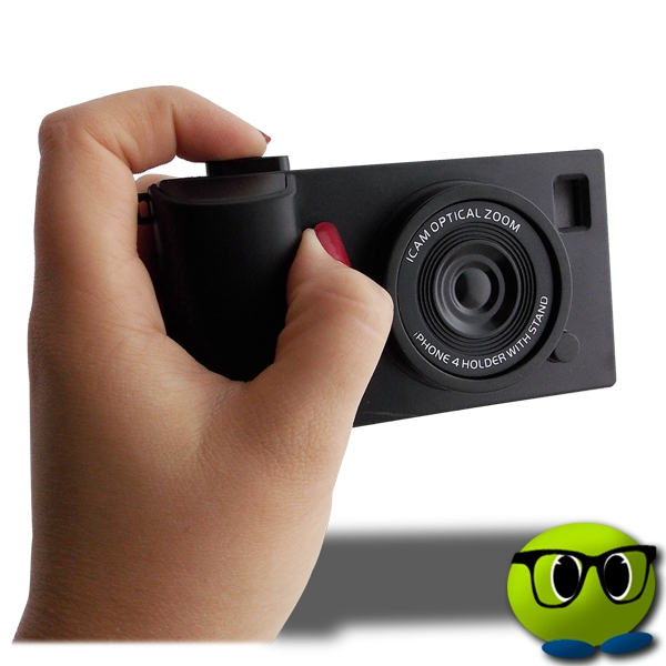 Coque IPhone 4 Exceptionnel à L'aspect D'un Appareil Photo - Mrbulle 4 Coque IPhone 4 Exceptionnel à L'aspect D'un Appareil Photo - Mrbulle - Image 4