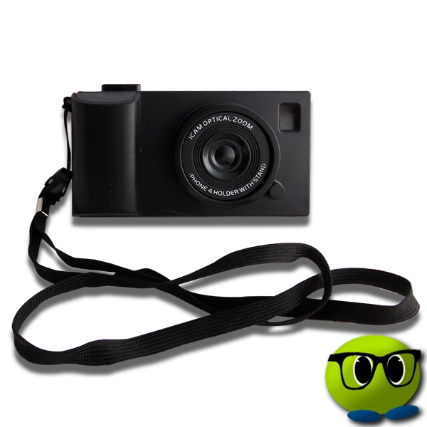 Coque IPhone 4 Exceptionnel à L'aspect D'un Appareil Photo - Mrbulle 5 Coque IPhone 4 Exceptionnel à L'aspect D'un Appareil Photo - Mrbulle - Image 5