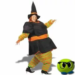 Costume Divertissant De Sorcière Gonflable - Mrbulle