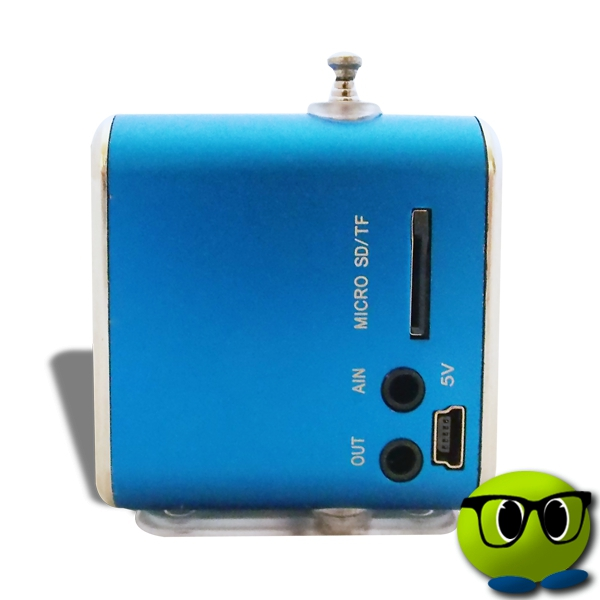 Mini Enceinte Cube à écran Digital Multifonction - Mrbulle 2 Mini Enceinte Cube à écran Digital Multifonction - Mrbulle - Image 2