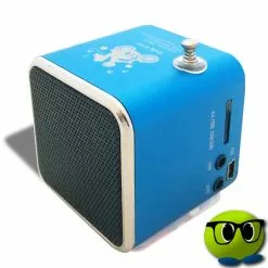 Mini Enceinte Cube à écran Digital Multifonction - Mrbulle 7 Mini Enceinte Cube à écran Digital Multifonction - Mrbulle -halloween Shop 6040 photo