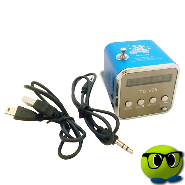 Mini Enceinte Cube à écran Digital Multifonction - Mrbulle 4 Mini Enceinte Cube à écran Digital Multifonction - Mrbulle - Image 4