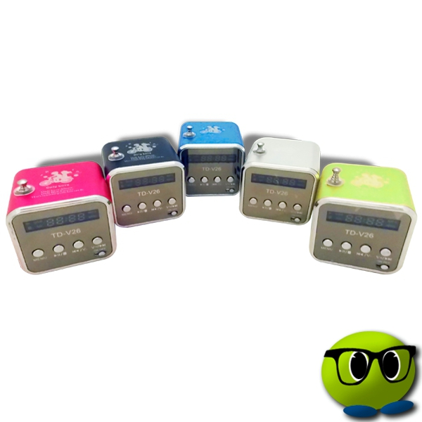 Mini Enceinte Cube à écran Digital Multifonction - Mrbulle 5 Mini Enceinte Cube à écran Digital Multifonction - Mrbulle - Image 5