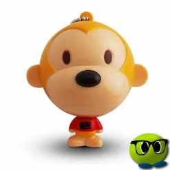 Singe Porte-clefs Et Mètre Mesureur - Mrbulle