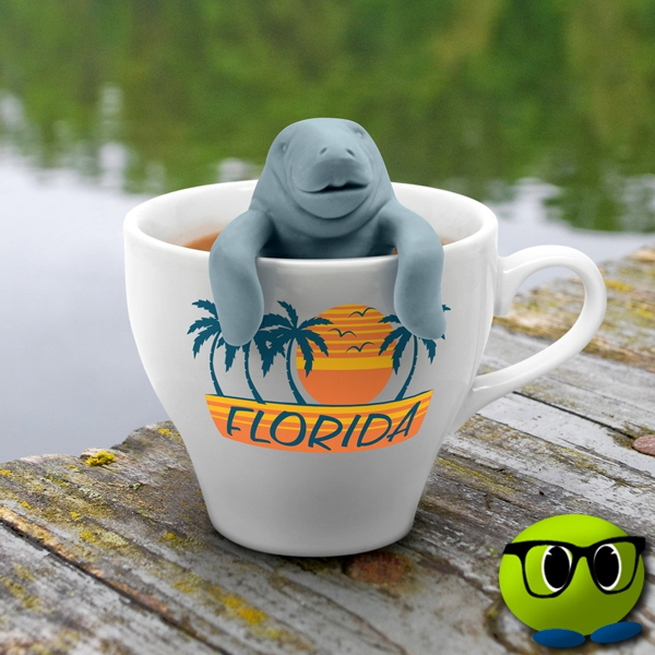 Lamantin Boule à Thé - Mrbulle 1 Lamantin Boule à Thé - Mrbulle