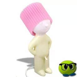 Jaune Ou Rose, La Lampe Monsieur P. - Mrbulle