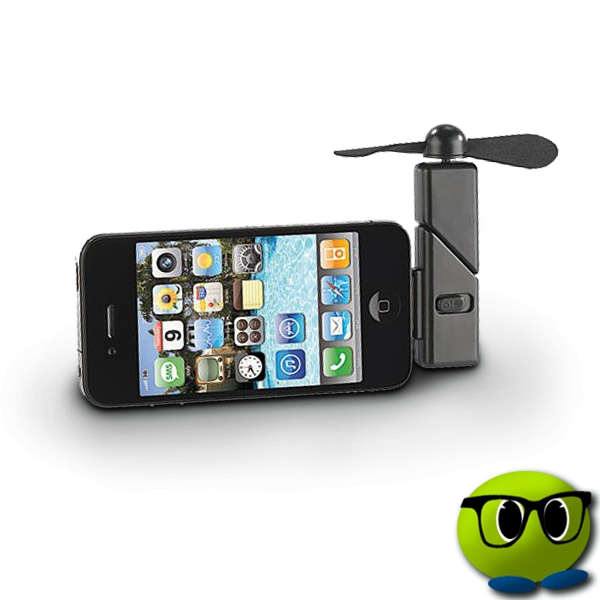 Mini Ventilo Pour IPhone Et IPod - Mrbulle 2 Mini Ventilo Pour IPhone Et IPod - Mrbulle - Image 2
