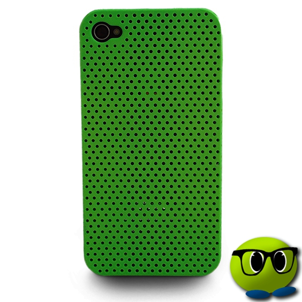 Coque Perforée Pour IPhone 4 - Mrbulle 1 Coque Perforée Pour IPhone 4 - Mrbulle